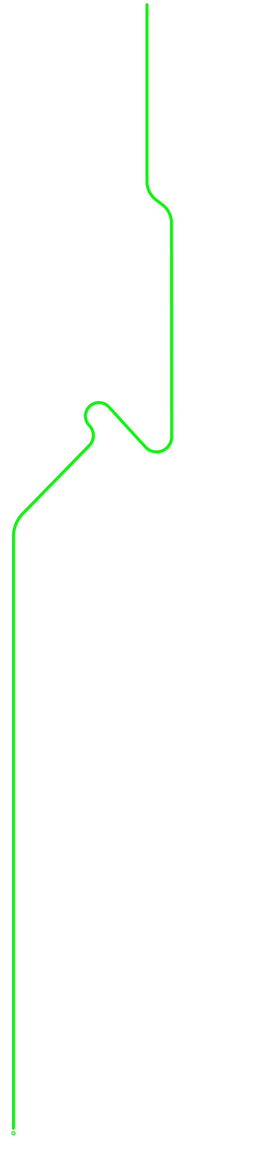 green stem